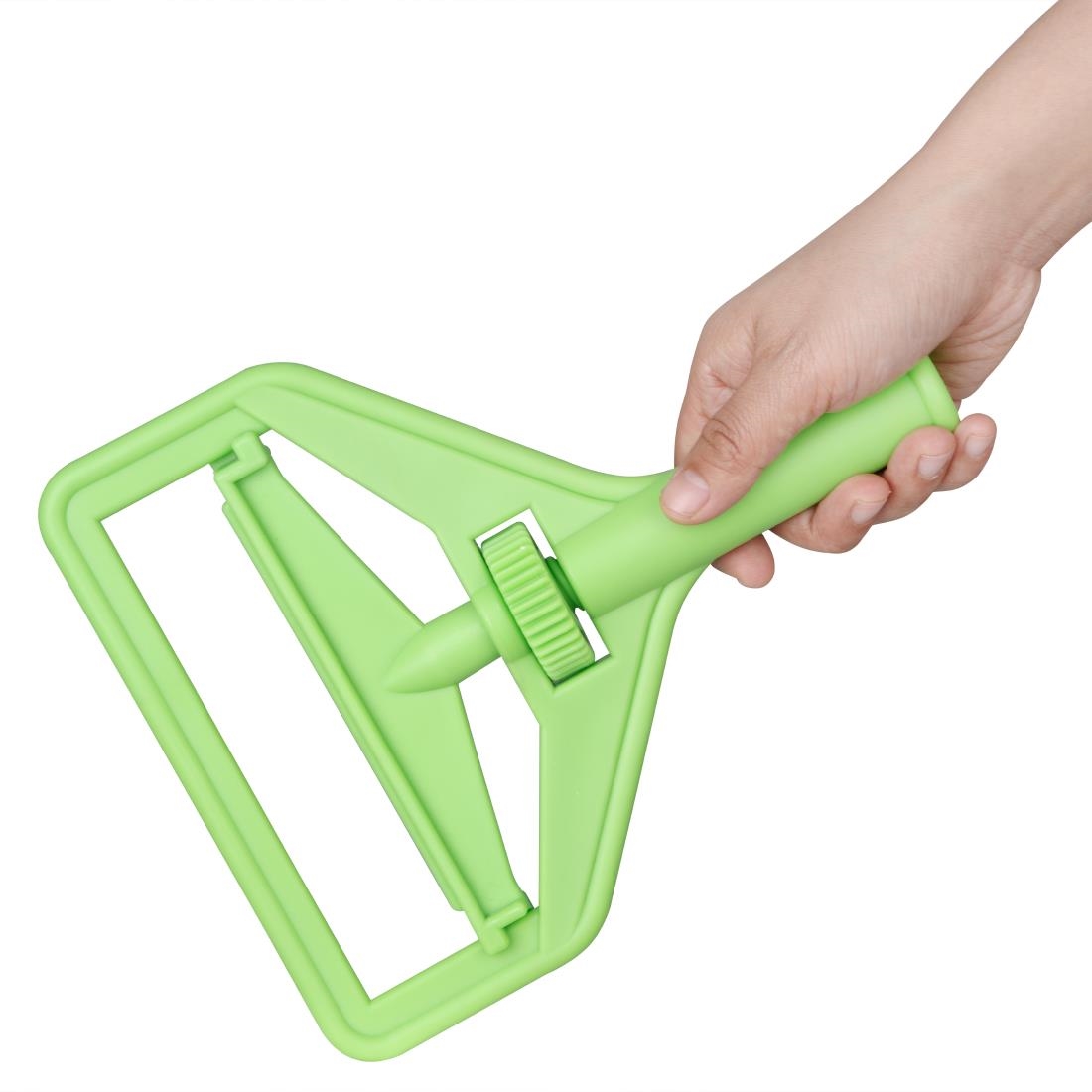 Jantex Connect Wide Kentucky Mop Head Clip Green (JB533)