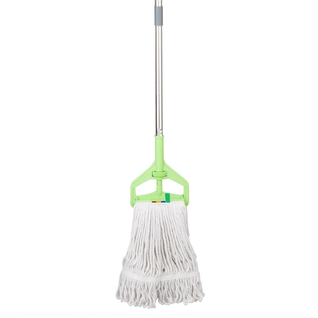 Jantex Connect Wide Kentucky Mop Head Clip Green (JB533)