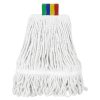 Jantex Connect Wide Kentucky Cotton Mop Head 400g (JB534)