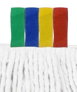 Jantex Connect Wide Kentucky Cotton Mop Head 400g (JB534)