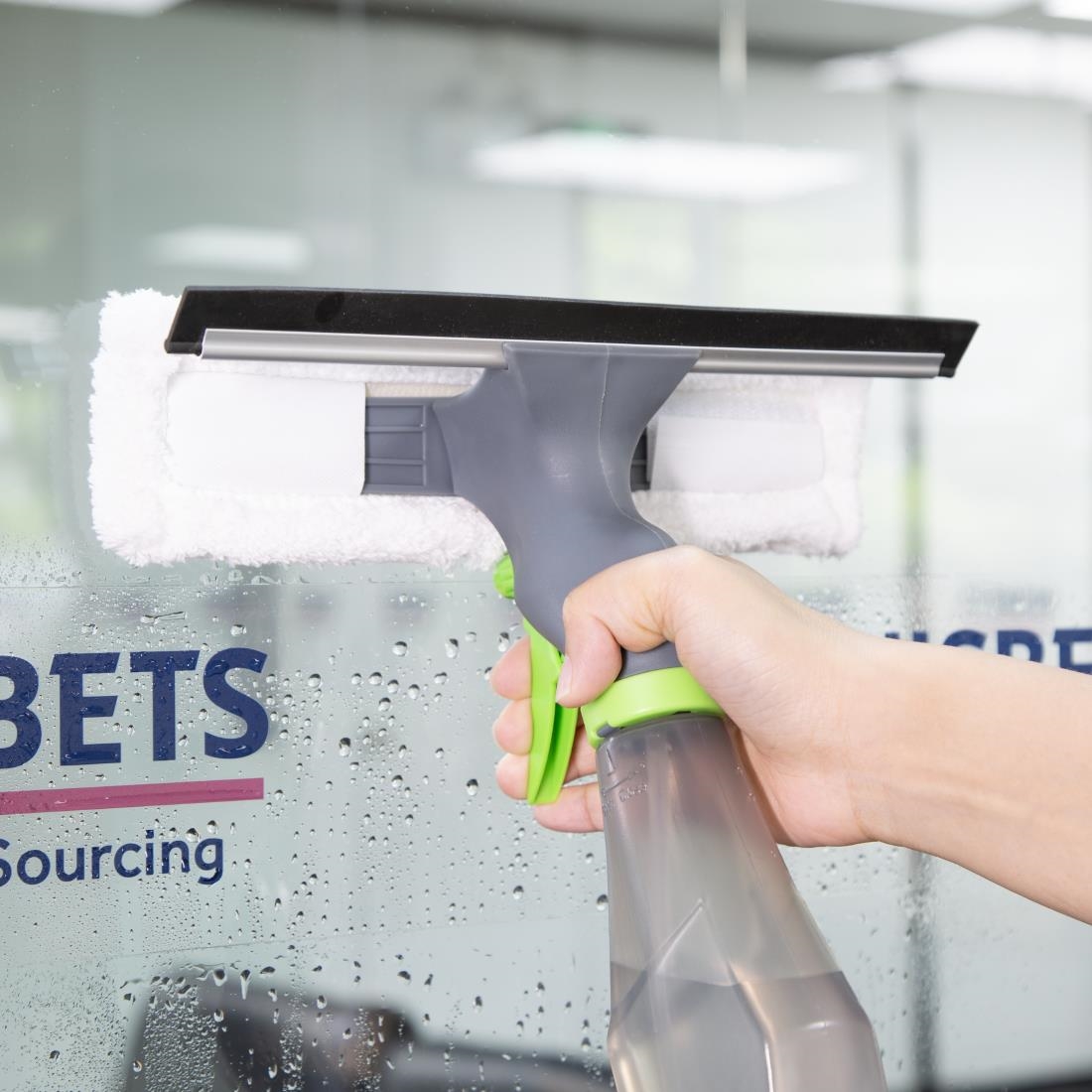 Jantex Dual Window Cleaner Spray Tool (JB537)