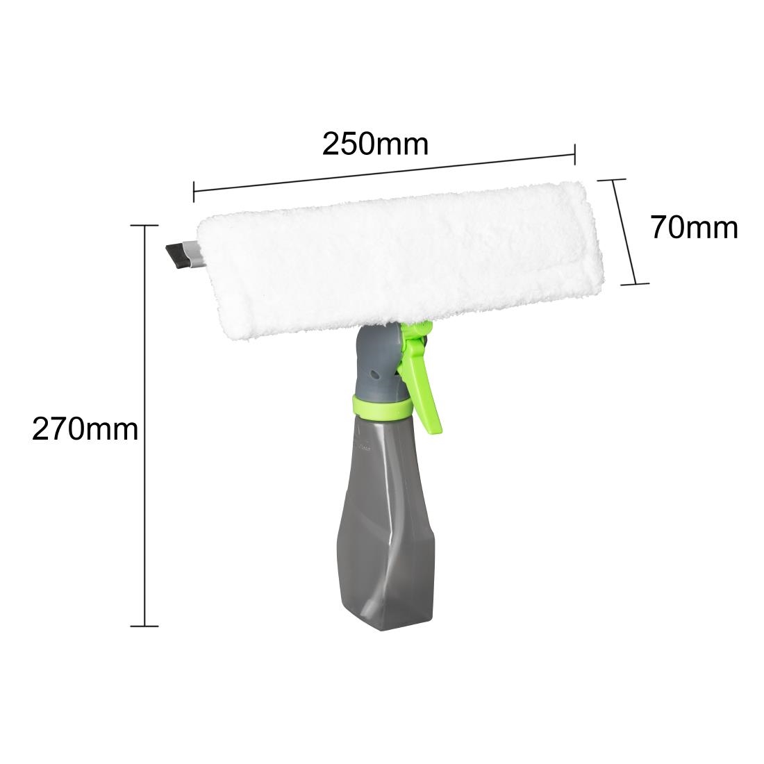 Jantex Dual Window Cleaner Spray Tool (JB537)