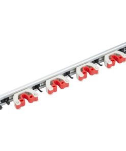 Jantex Wall Mounted Handle Clip 4 Clips (JB539)