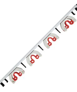 Jantex Wall Mounted Handle Clip 4 Clips (JB539)