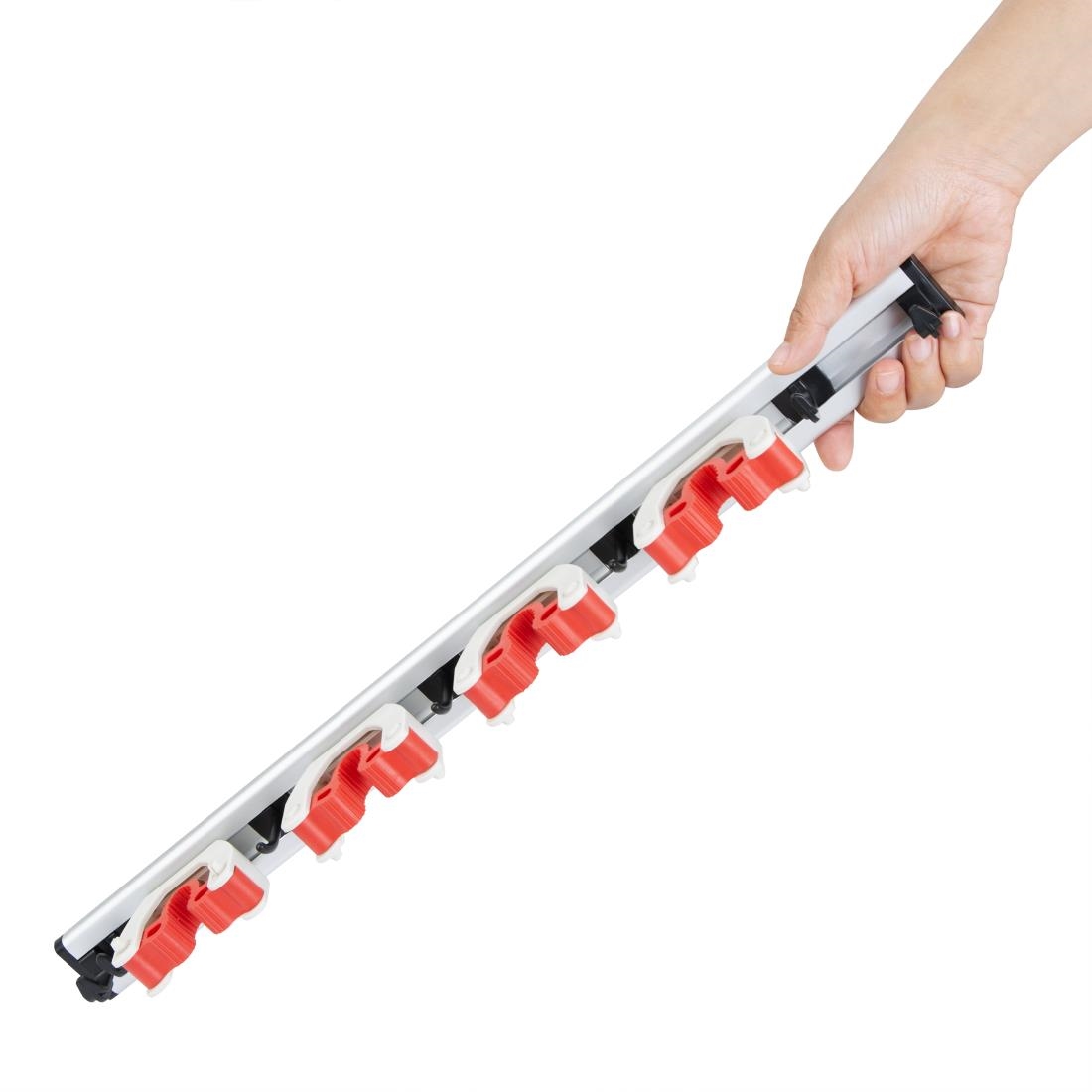 Jantex Wall Mounted Handle Clip 4 Clips (JB539)