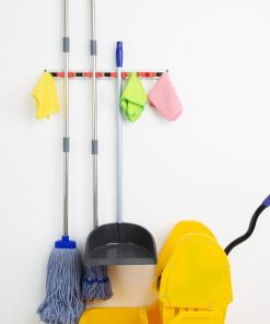 Jantex Wall Mounted Handle Clip 4 Clips (JB539)