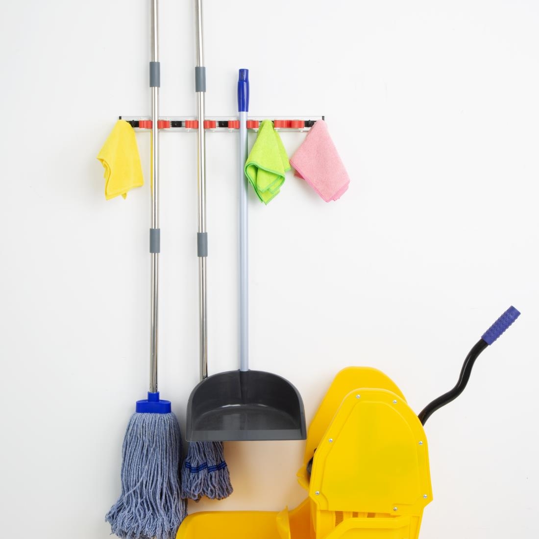 Jantex Wall Mounted Handle Clip 4 Clips (JB539)