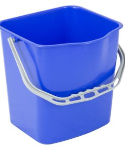 Jantex Mop Bucket and Wringer Set for Cleaning Trolley 2x 12Ltr (JB761)