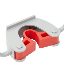 Jantex Wall Mounted Handle Clip Single Clip (JB769)