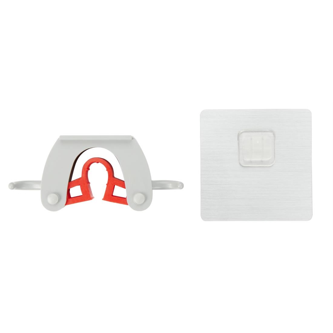 Jantex Wall Mounted Handle Clip Single Clip (JB769)