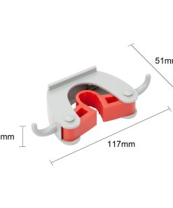 Jantex Wall Mounted Handle Clip Single Clip (JB769)