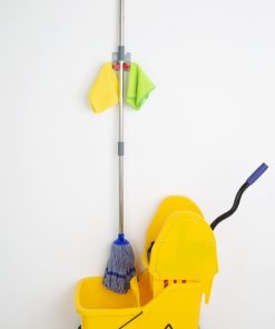 Jantex Wall Mounted Handle Clip Single Clip (JB769)