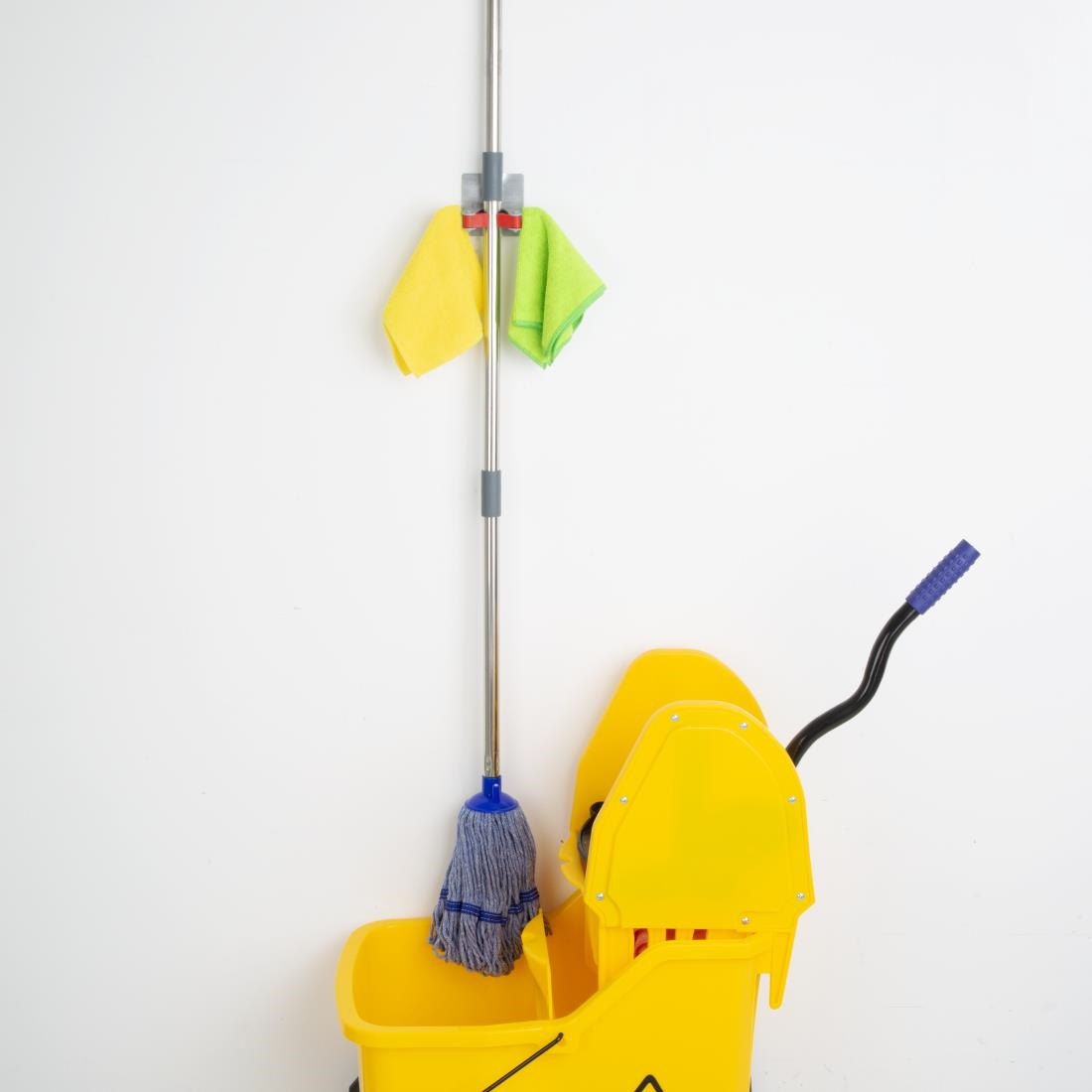 Jantex Wall Mounted Handle Clip Single Clip (JB769)