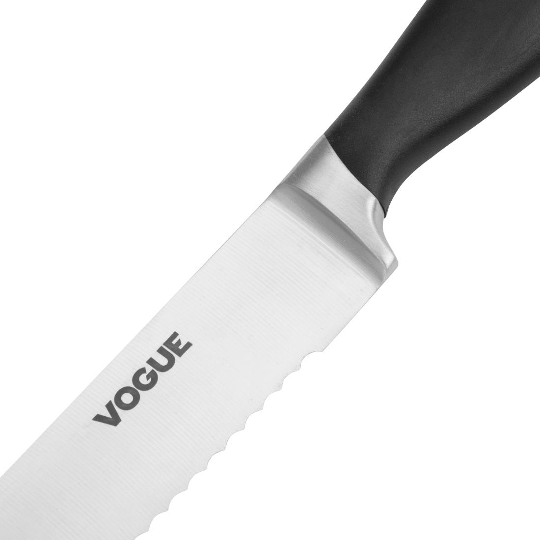 Vogue Soft Grip Serrated Slicer 30cm (JB995)