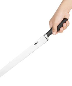 Vogue Soft Grip Serrated Slicer 30cm (JB995)