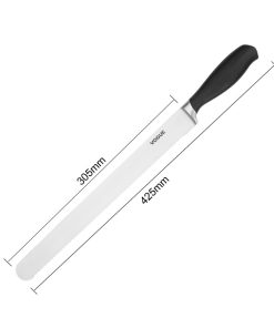 Vogue Soft Grip Serrated Slicer 30cm (JB995)