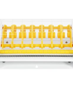 Hygiplas 1 Multi Label Metal Dispenser (JC814)