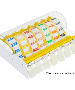 Hygiplas 1 Multi Label Metal Dispenser (JC814)