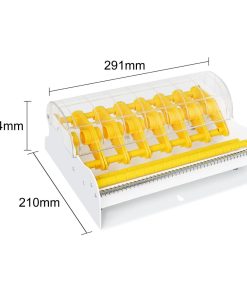 Hygiplas 1 Multi Label Metal Dispenser (JC814)
