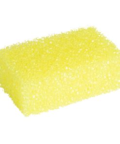 Jantex Dual Sponge Scourers 10 Pack (JC816)