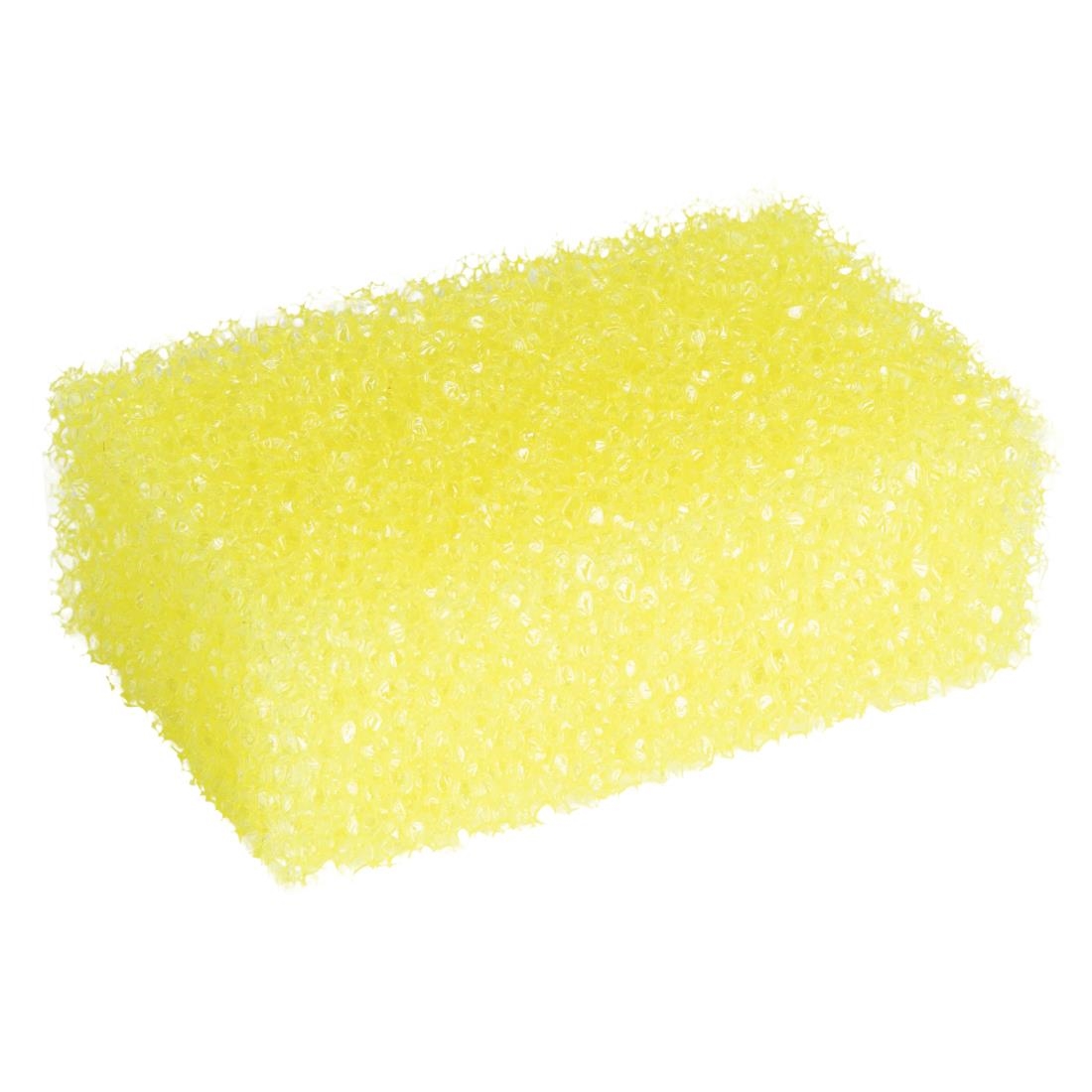 Jantex Dual Sponge Scourers 10 Pack (JC816)