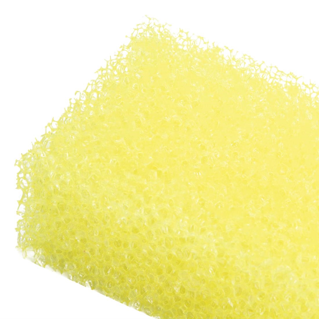 Jantex Dual Sponge Scourers 10 Pack (JC816)