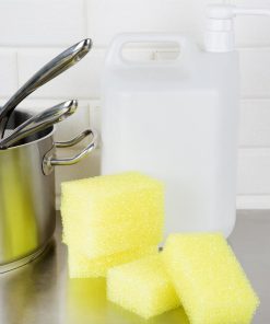 Jantex Dual Sponge Scourers 10 Pack (JC816)