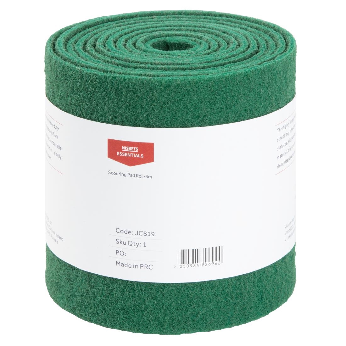 Nisbets Essentials Scouring Pad 3m Roll (JC819)