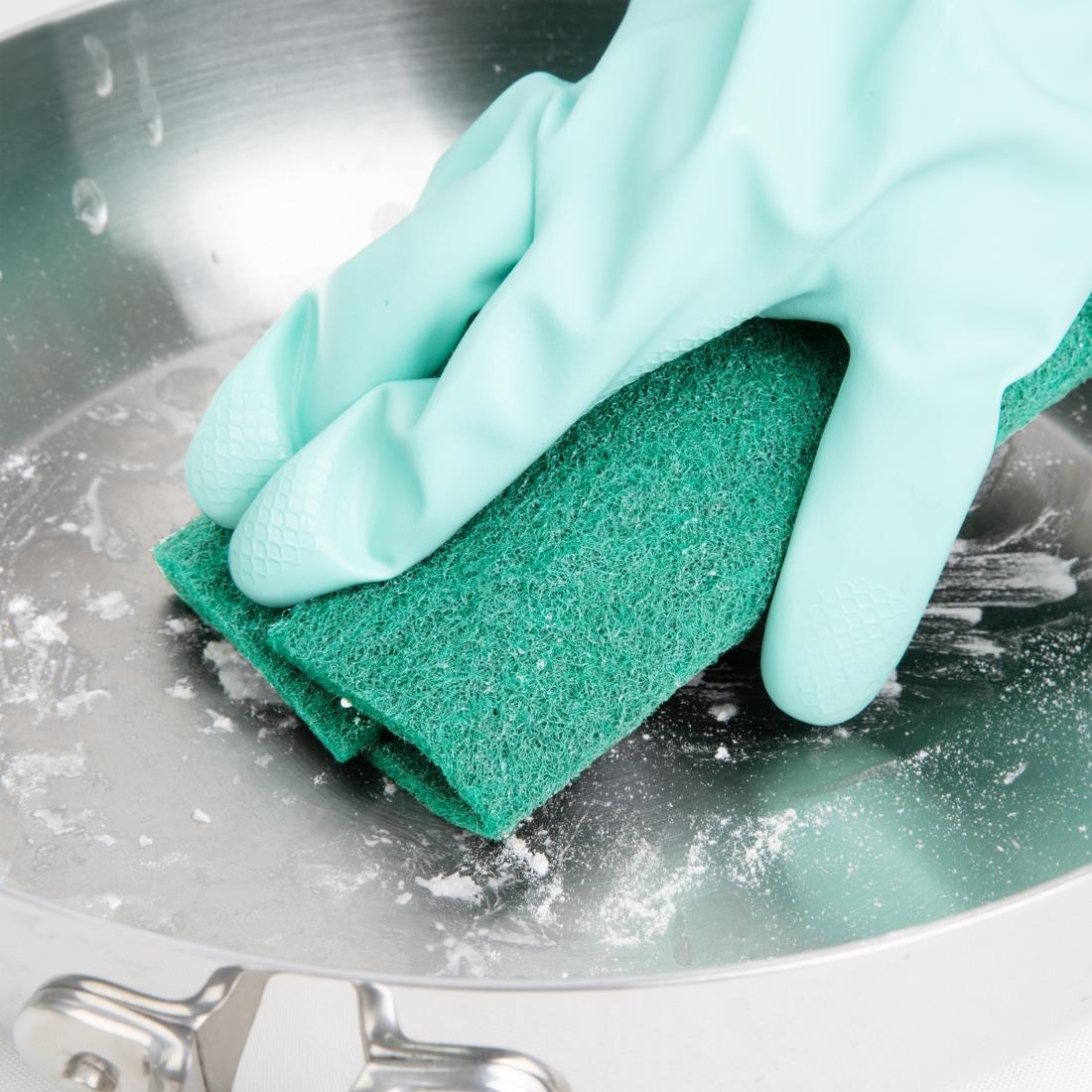 Nisbets Essentials Scouring Pad 3m Roll (JC819)