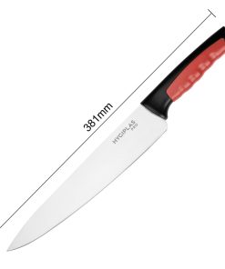 Hygiplas Pro Chef Knife Red 25cm (JD210)