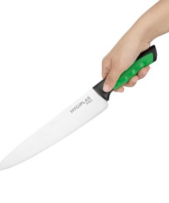 Hygiplas Pro Chef Knife Green 25cm (JD211)