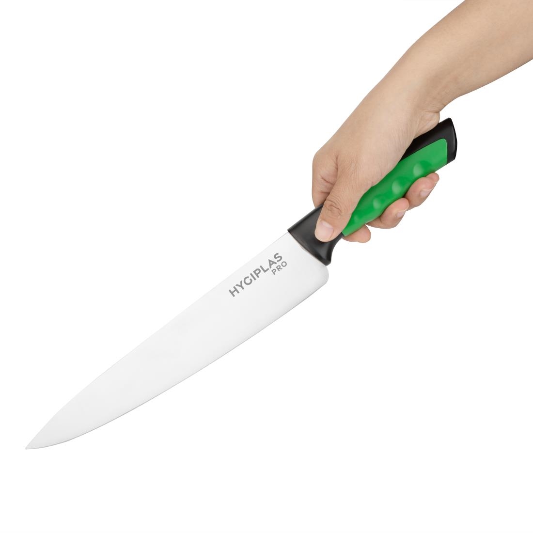 Hygiplas Pro Chef Knife Green 25cm (JD211)