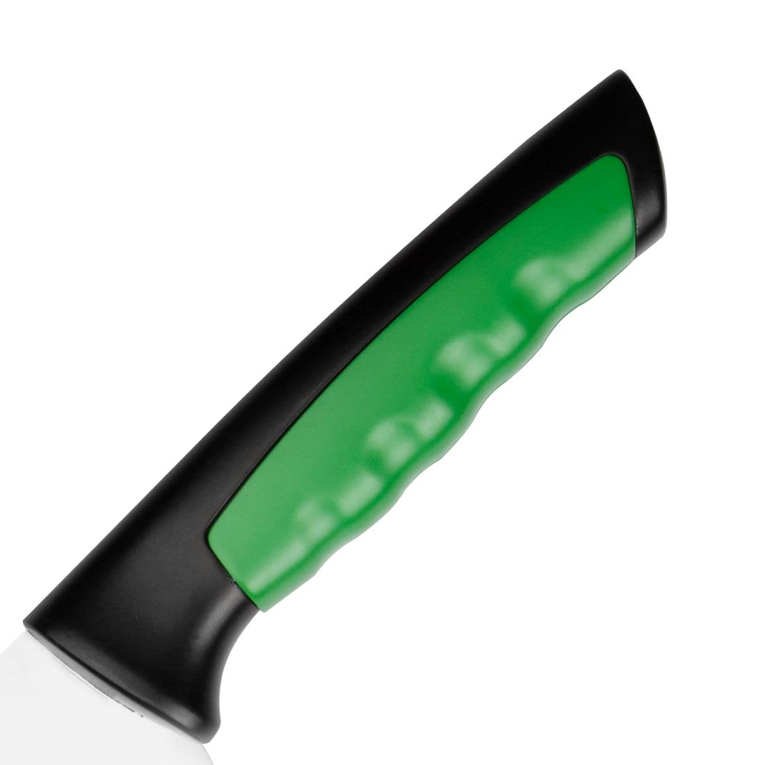 Hygiplas Pro Chef Knife Green 25cm (JD211)