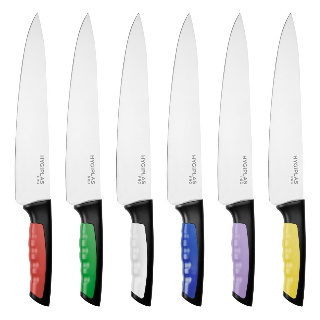 Hygiplas Pro Chef Knife Green 25cm (JD211)