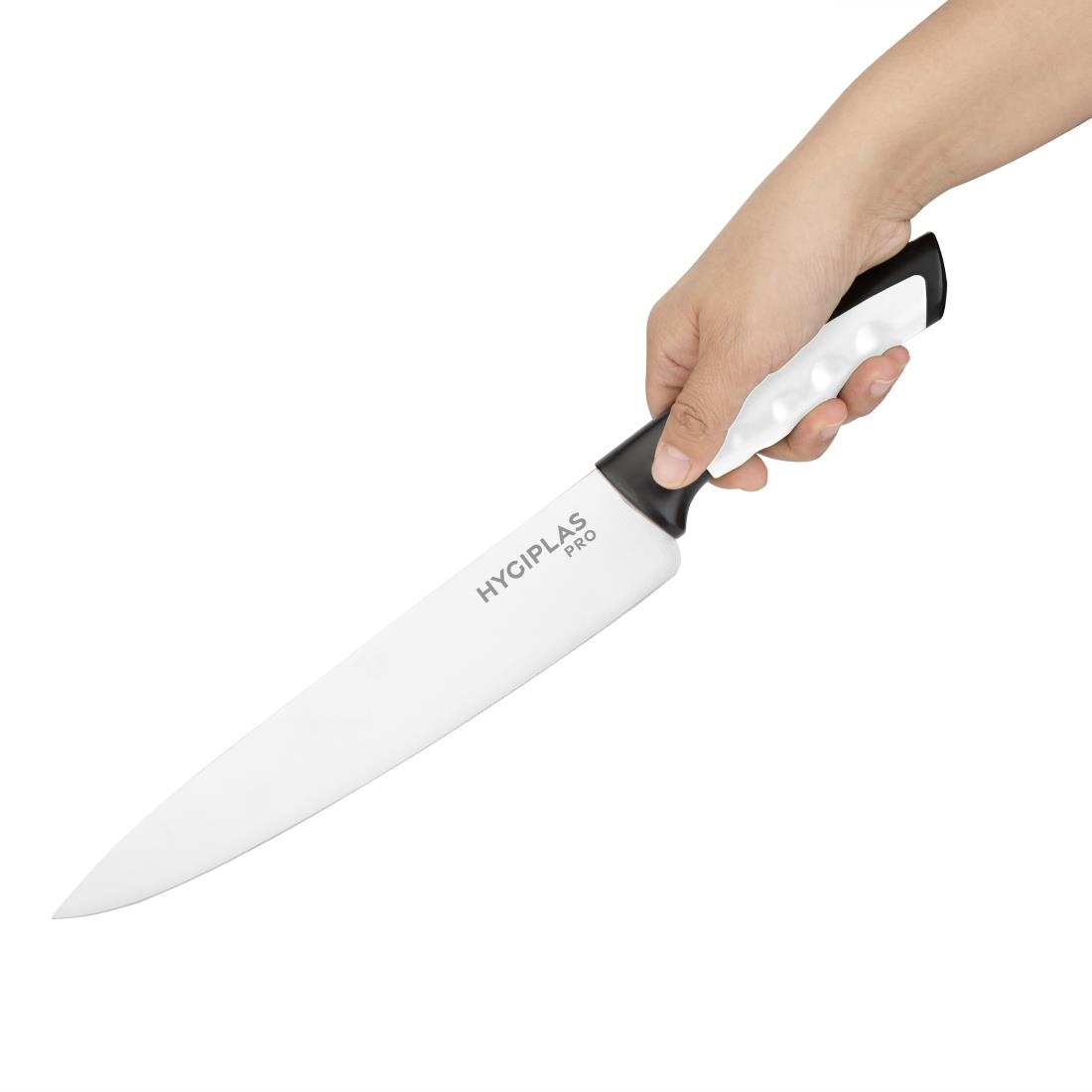Hygiplas Pro Chef Knife White 25cm (JD212)