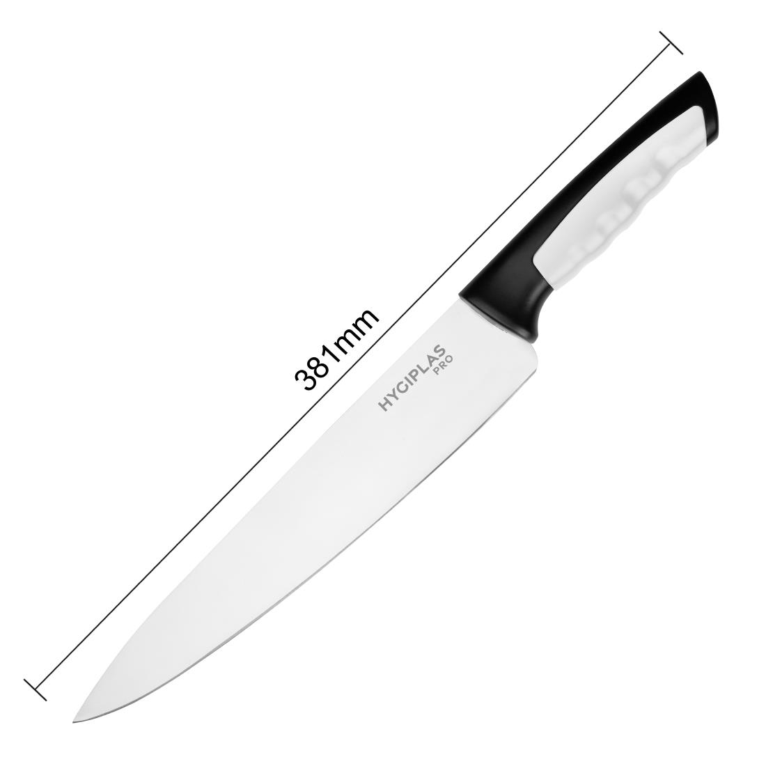 Hygiplas Pro Chef Knife White 25cm (JD212)