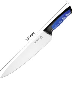 Hygiplas Pro Chef Knife Blue 25cm (JD213)