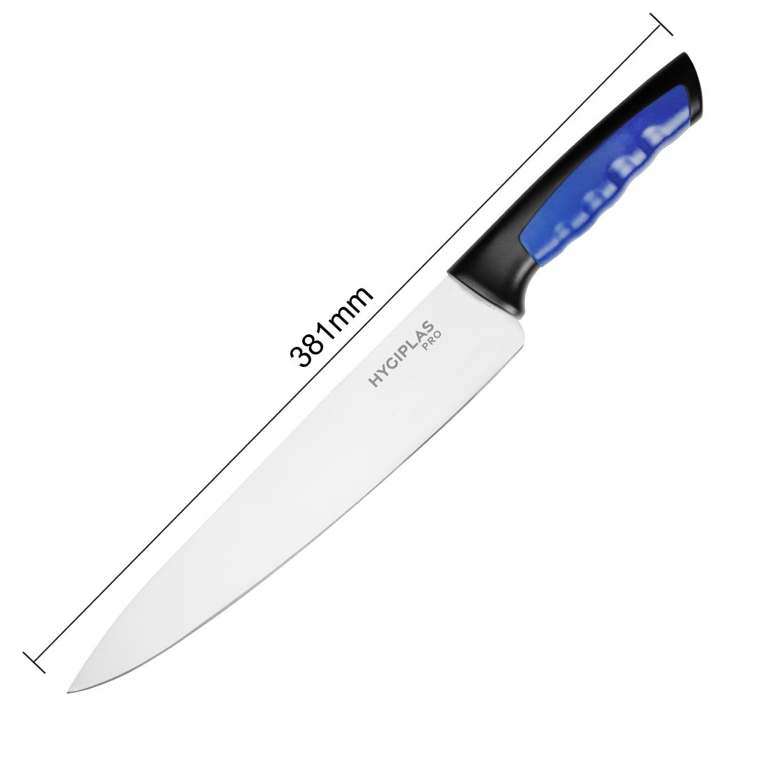 Hygiplas Pro Chef Knife Blue 25cm (JD213)