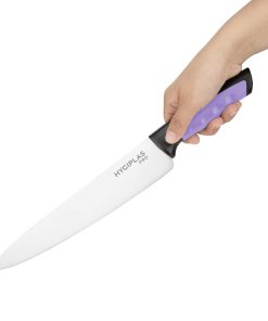 Hygiplas Pro Chef Knife Purple 25cm (JD214)