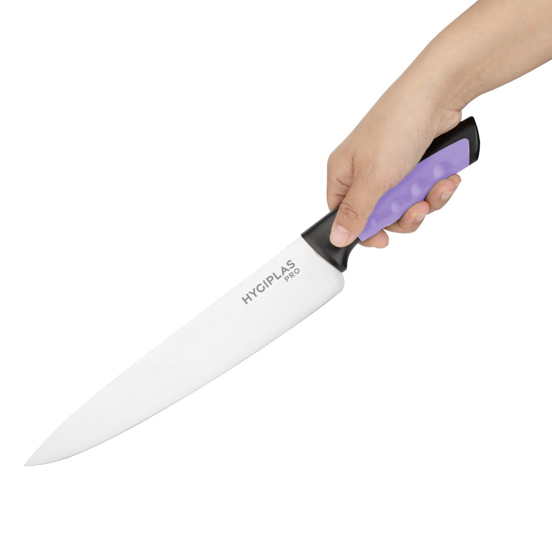 Hygiplas Pro Chef Knife Purple 25cm (JD214)