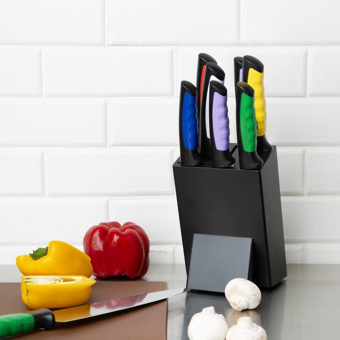 Hygiplas Pro Chef Knife Purple 25cm (JD214)