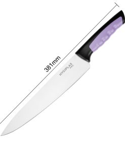 Hygiplas Pro Chef Knife Purple 25cm (JD214)