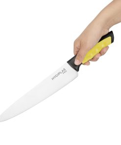 Hygiplas Pro Chef Knife Yellow 25cm (JD215)