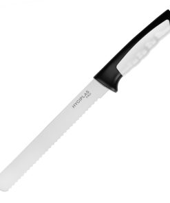 Hygiplas Pro Bread Knife White 20cm (JD216)