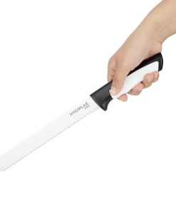 Hygiplas Pro Bread Knife White 20cm (JD216)