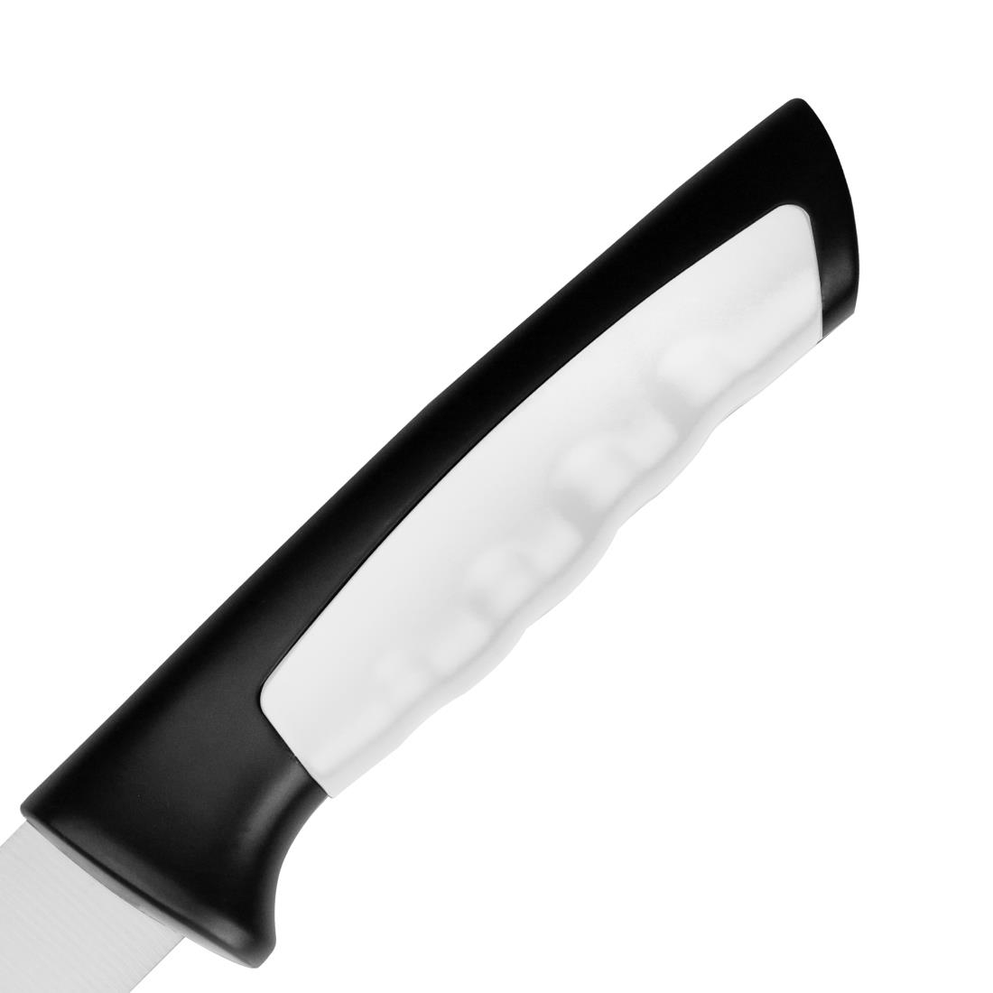Hygiplas Pro Bread Knife White 20cm (JD216)
