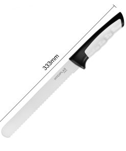 Hygiplas Pro Bread Knife White 20cm (JD216)