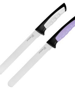 Hygiplas Pro Bread Knife White 20cm (JD216)