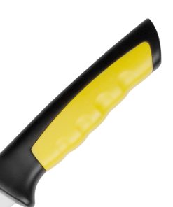 Hygiplas Pro Slicer Serrated Knife Yellow 25cm (JD218)