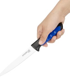 Hygiplas Pro Fillet Knife Blue 15cm (JD220)